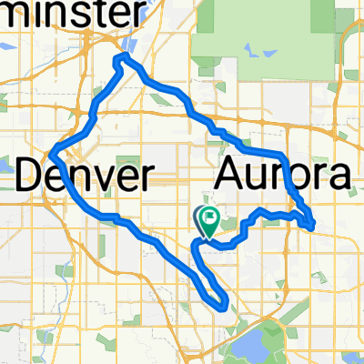 Denver 60K Trail Loop