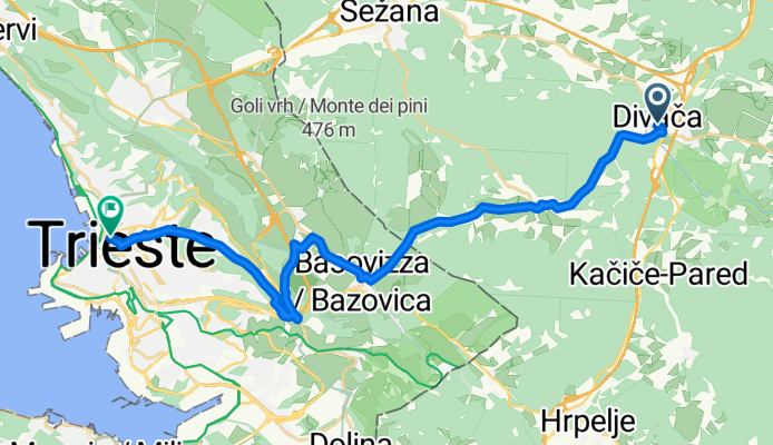 pivka to triest 2