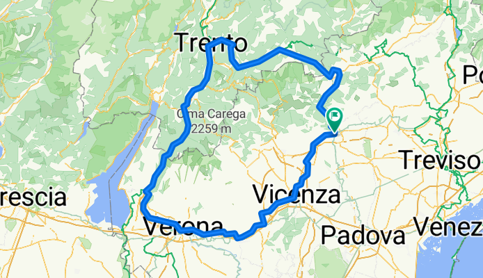 Anello Bassano del Grappa - Valsugana - Adige