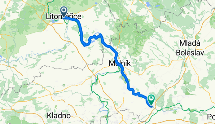 Leitmeritz - Brandýs nad Labem-Stará Boleslav