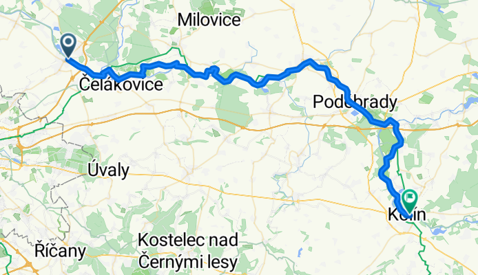 Brandýs nad Labem-Stará Boleslav - Kolín