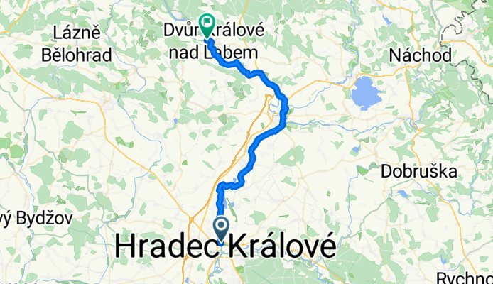 Königgrätz - Dvůr Králové nad Labem