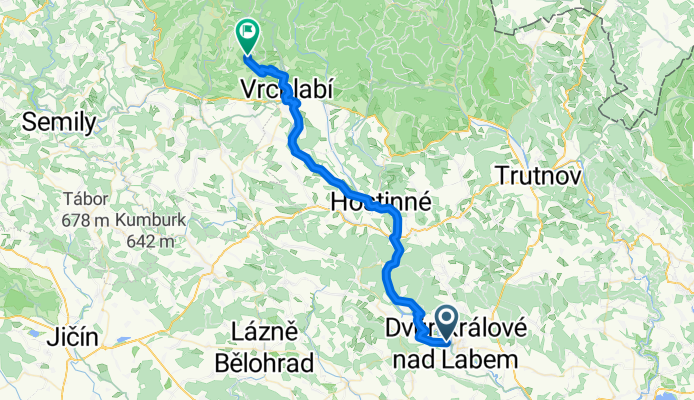 Dvůr Králové nad Labem - Hohenelbe