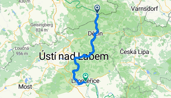 Bad Schandau - Leitmeritz