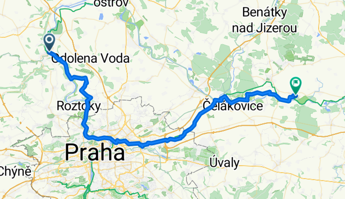Kralupy nad Vltavou - Milovice