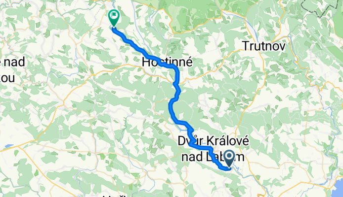 Dvůr Králové nad Labem - Hohenelbe