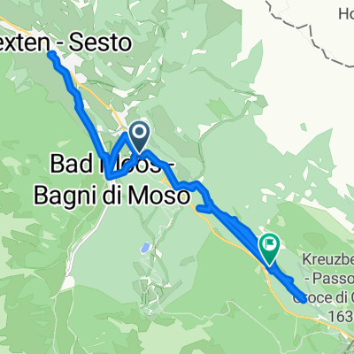 Da Sesto a Via San Giuseppe