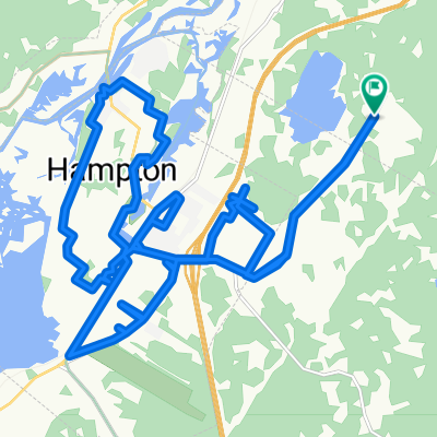 Hall Road to Hall Road