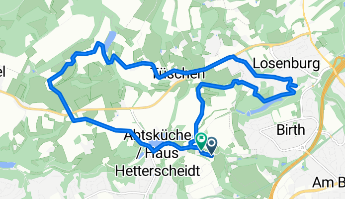 lumen Geländetestfahrt