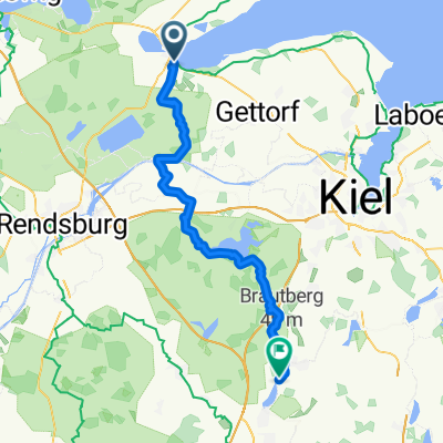 20250809 Eckernförde bis Mühbrook