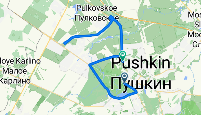 Гран Фондо СПБ. 10.08.2025 (22 км)