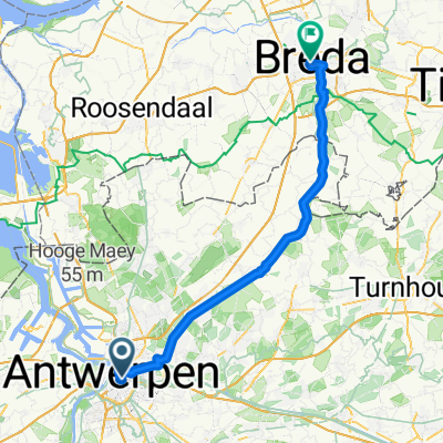 antwerp to breda