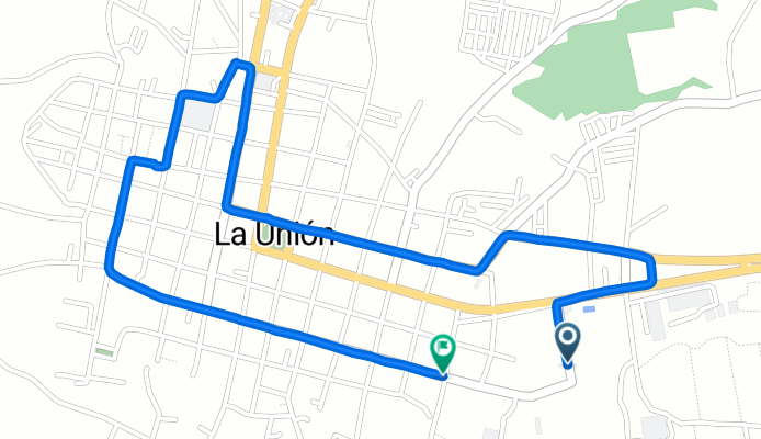 De Calle # 7-164 a Calle # 7-164