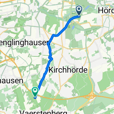 Robert-Schuman-Straße, Dortmund nach Blickstraße, Dortmund