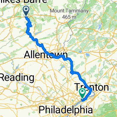 From White Haven to Bristol Township