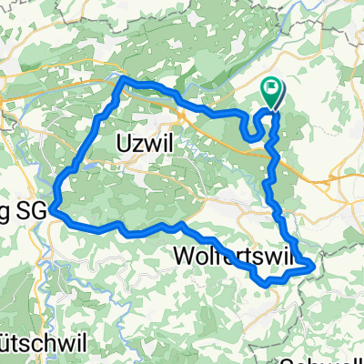 Rätenbergstrasse, Niederbüren nach Rätenbergstrasse, Niederbüren