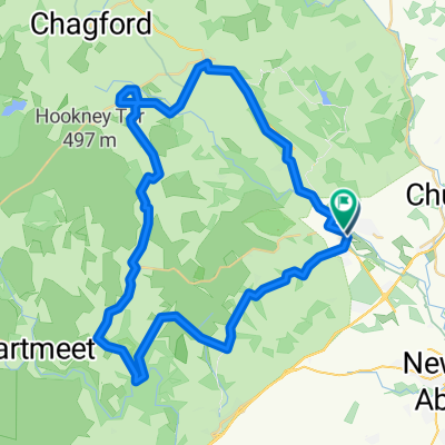 Station Road 6A to Station Road 6A