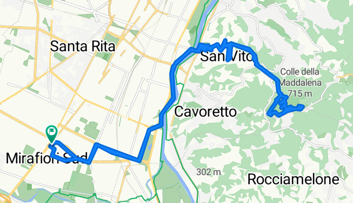 Open this route in Bikemap Web