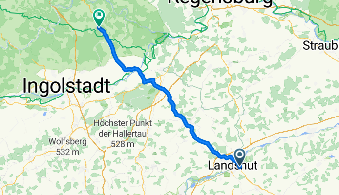 Landshut - Denkendorf