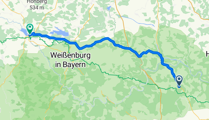 Denkendorf - Gunzenhausen