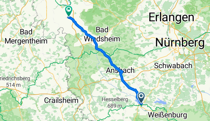 Gunzenhausen - Oberickelsheim