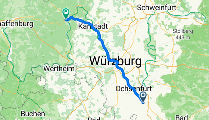 Oberickelsheim - Lohr am Main