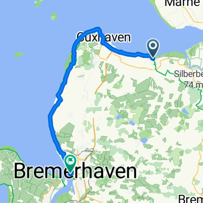 Schleusenstraße nach Am Neuen Hafen