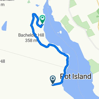 Black Brook Rd, Sanbornton to Lower Waldron Rd, Meredith