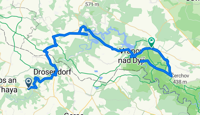 Raabs an der Thaya - Blížkovice