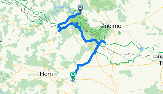 Blížkovice - Eggenburg