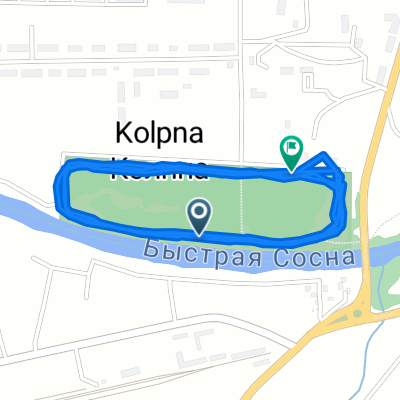 Береговая улица, Колпна до Луговая улица, Колпна