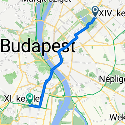 Hungária körút 196b - Etele út 38-b