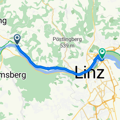 Dürnberg, Ottensheim - Am Winterhafen, Linz