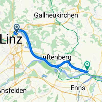 Am Winterhafen, Linz - Ufer Straße, Mauthausen