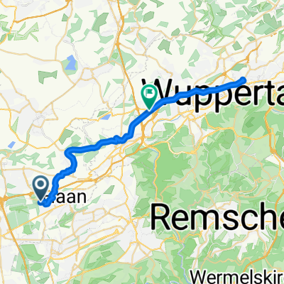 Flurstraße nach Benrather Straße