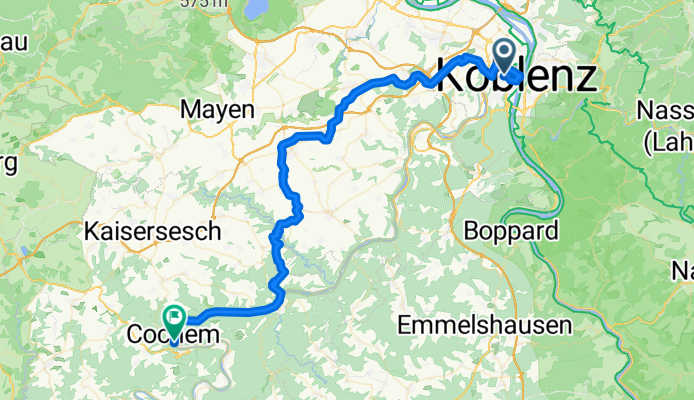 Koblenz - Cochem