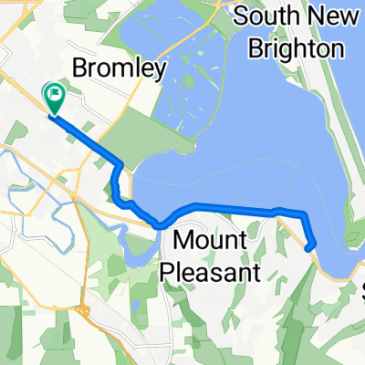 Linwood Avenue to Linwood Avenue