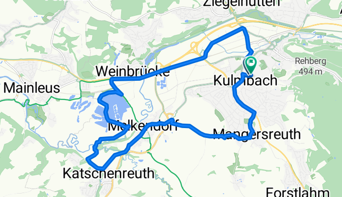 Расслабленный маршрут