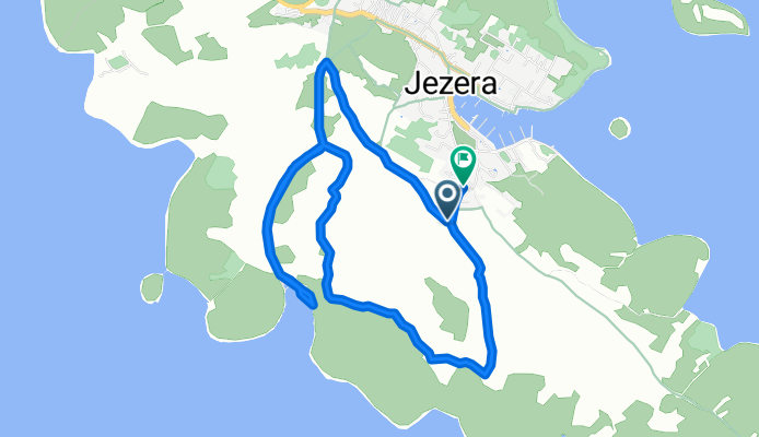 Drakovci, Jezera to Lučica, Jezera