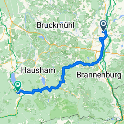 Von Rosenheim bis Kreuth