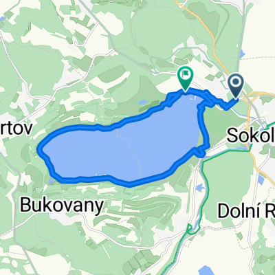 Silnice 21030, Svatava do Svatava, Svatava