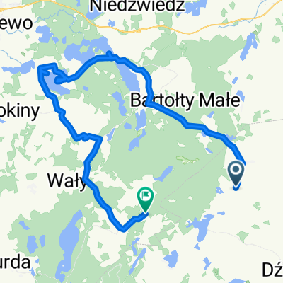 Dźwierzuty - Gmina Purda