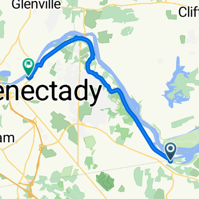 River Rd, Schenectady to Harborside Dr, Schenectady