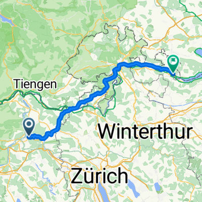 Grenzstrasse to Niderfeldstrasse