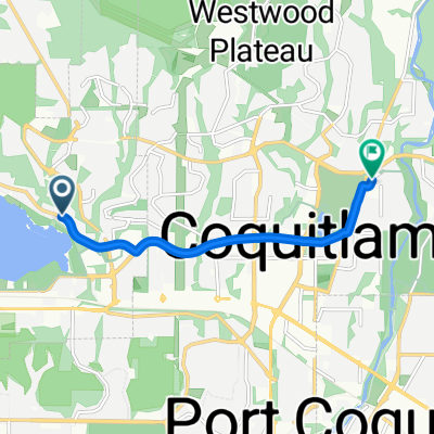 Harbour Pl, Port Moody to Gabriola Dr, Coquitlam