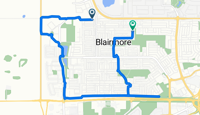 Miyo-Wâhkôhtowin Rd, Saskatoon to Miyo-Wâhkôhtowin Rd, Saskatoon