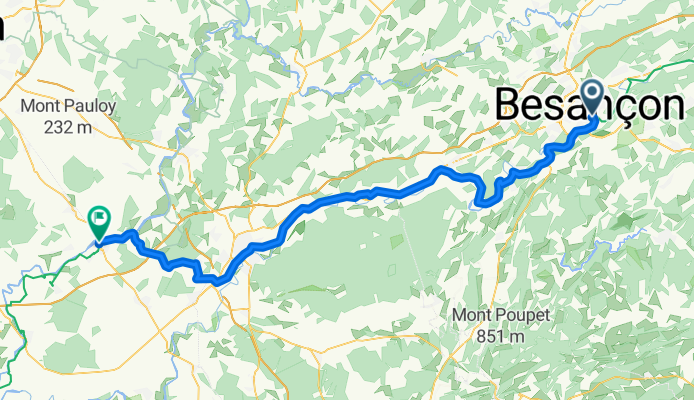 Besançon - Losne