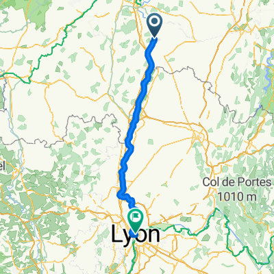 Simandre - Lyon
