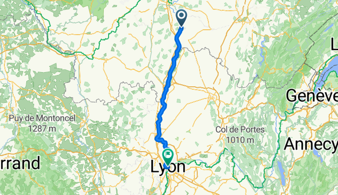 Simandre - Lyon