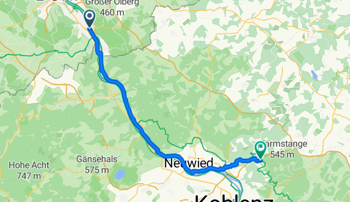 Königswinter - Höhr-Grenzhausen